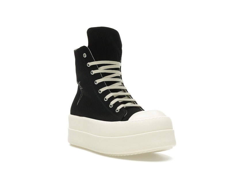 Rick Owens Hollywood DRKSHDW Double Bumper High Black Pearl Milk (Women's)