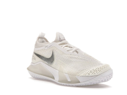 Nike Court React Vapor NXT Grey Fog Metallic Silver (Women's)