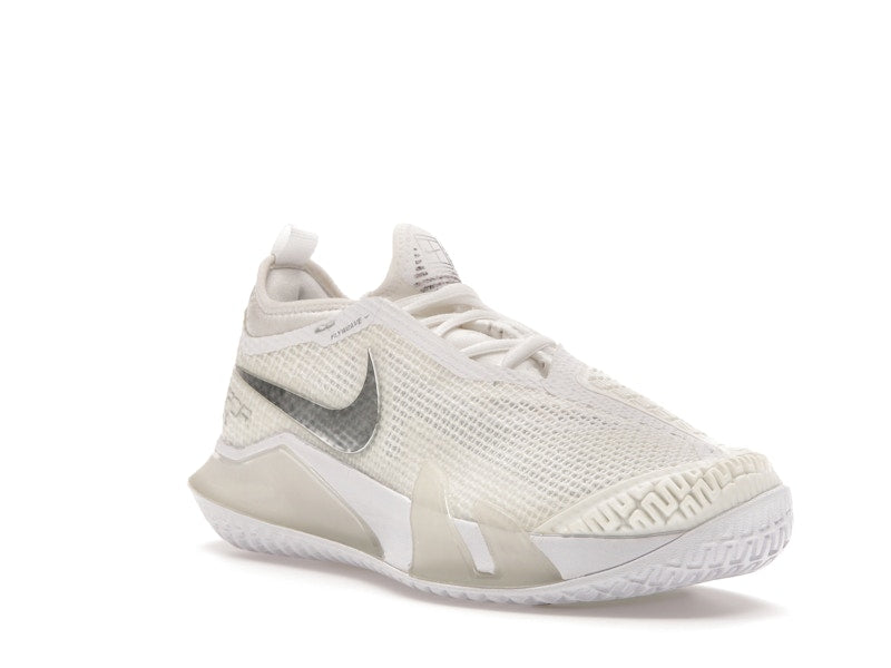 Nike Court React Vapor NXT Grey Fog Metallic Silver (Women's)