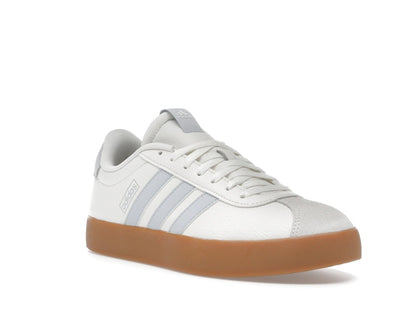 adidas VL Court 3.0 Core White Halo Blue Gum (Women's)