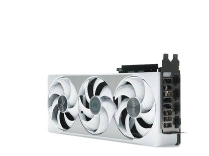NVIDIA GIGABYTE GeForce RTX 5080 AERO OC SFF 16G GDDR7 Graphics Card GV-N5080AERO OC-16GD White