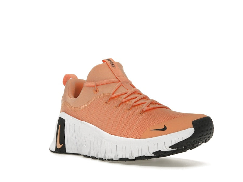 Nike Free Metcon 6 Apricot Agate White Black