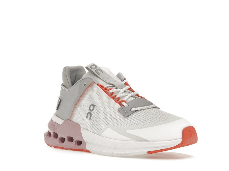 On Running Cloudnova Flux Undyed White Zephyr