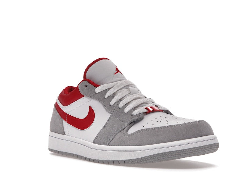 Jordan 1 Low SE Light Smoke Grey Gym Red