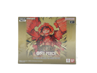 Bandai One Piece The Best Premium Booster Box PRB-01
