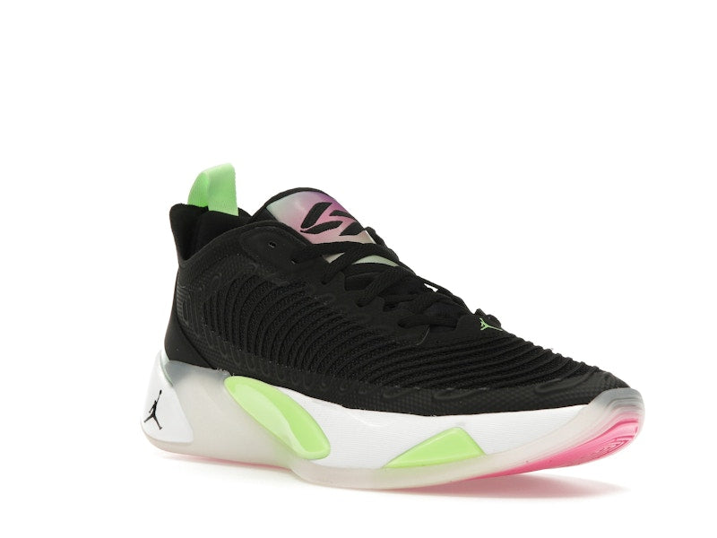 Jordan Luka 1 Black Lime Glow