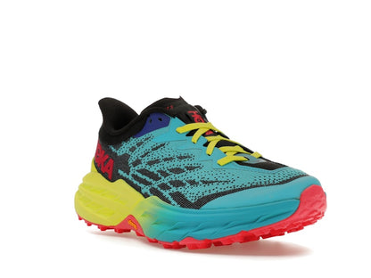 Hoka One One Speedgoat 5 Scuba Blue Black (Women's)