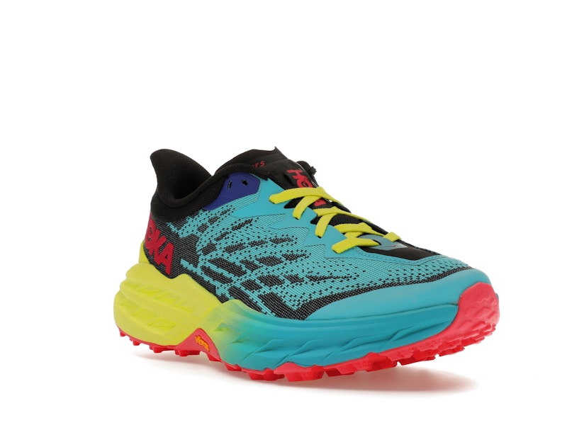 Hoka One One Speedgoat 5 Scuba Blue Black (Women's)