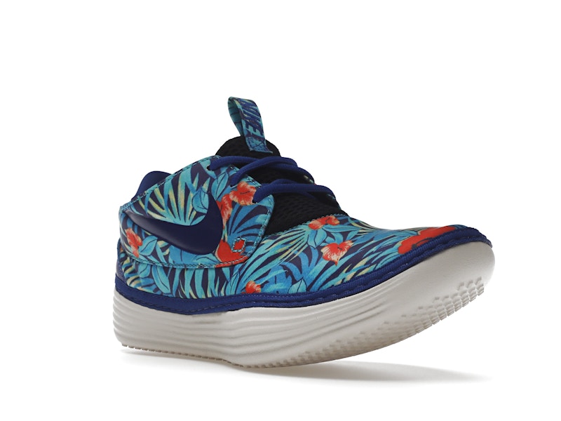 Nike Solarsoft Moccasin Tropical Floral