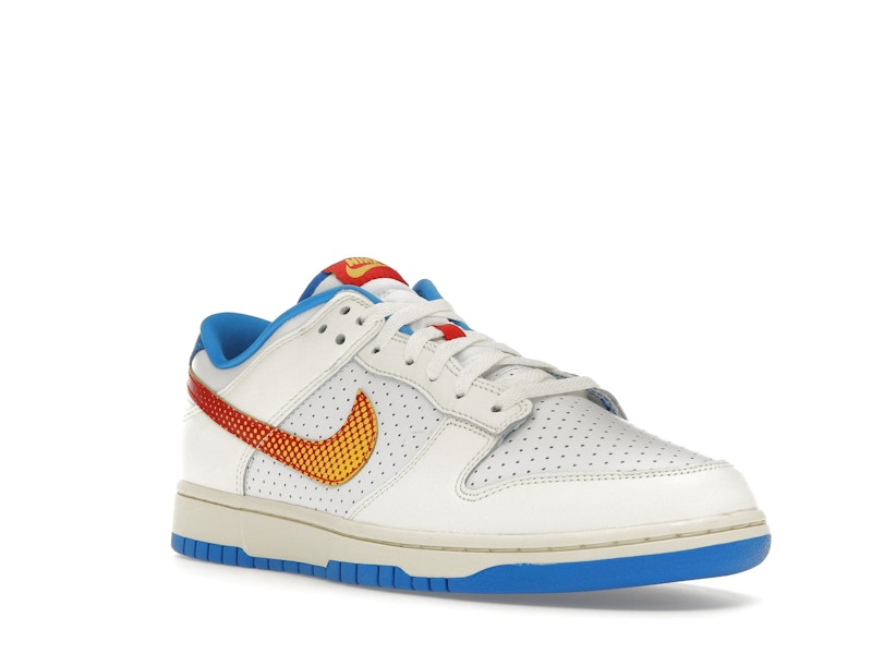 Nike Dunk Low Retro SE Pop Art Sail Photo Blue