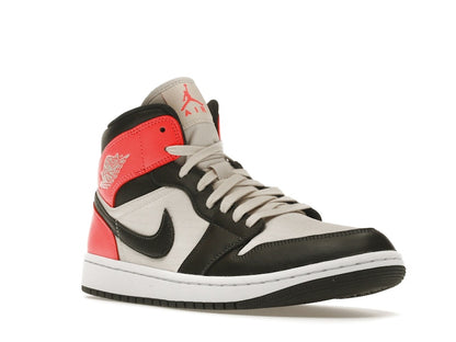 Jordan 1 Mid Newsprint Light Orewood Brown (Women's)