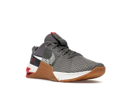 Nike Metcon 8 Flat Pewter Flat Pewter Light Crimson Gum