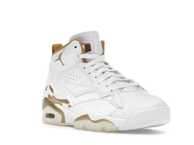 Jordan MVP White Metallic Gold