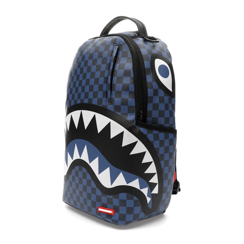 Sprayground Midnight Sip Backpack Backpack Black Blue