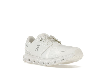 On Running Cloud 6 All White (Women's)
