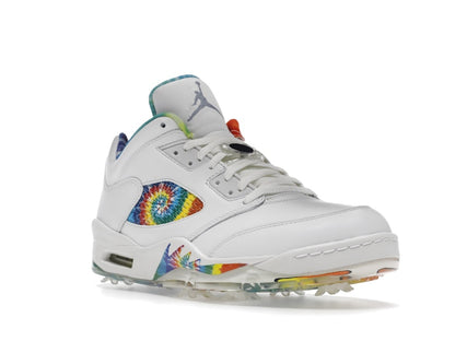 Jordan 5 Retro Low Golf Tie Dye
