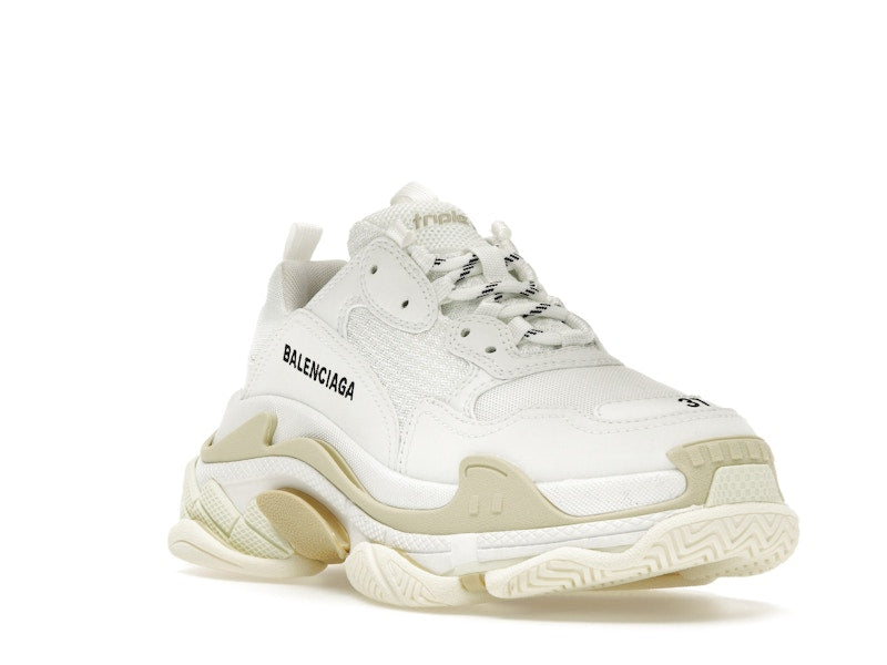 Balenciaga Triple S White (2021) (Women's)