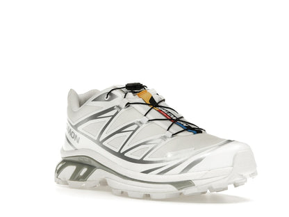 Salomon XT-6 White/Ftw Silver