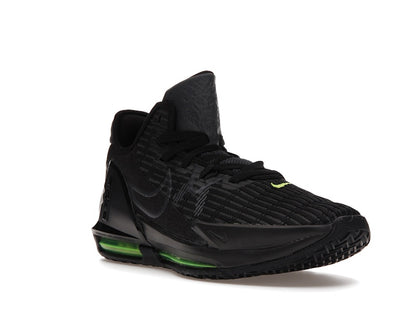Nike LeBron Witness 6 Black Fluorescent Yellow