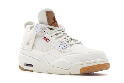 Jordan 4 Retro Levi's White (Levi's Tag)
