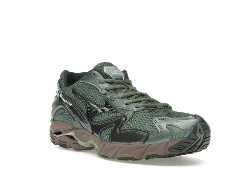 Mizuno Wave Rider 10 Agave Green Black