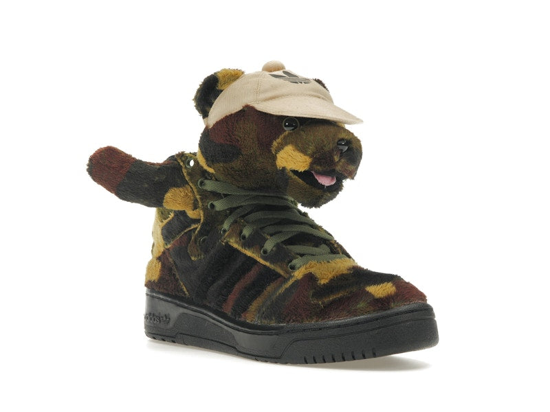 adidas JS Camo Bear Jeremy Scott