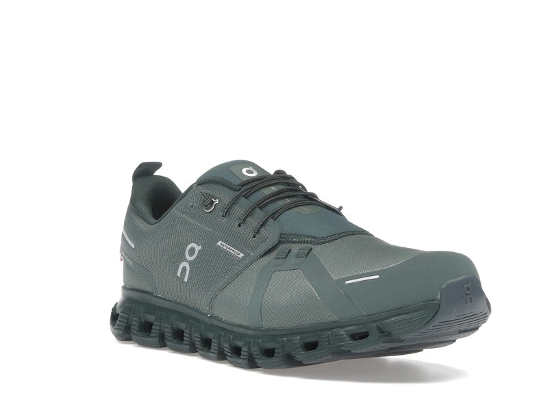 On Running Cloud 6 Waterproof Olive Evergreen