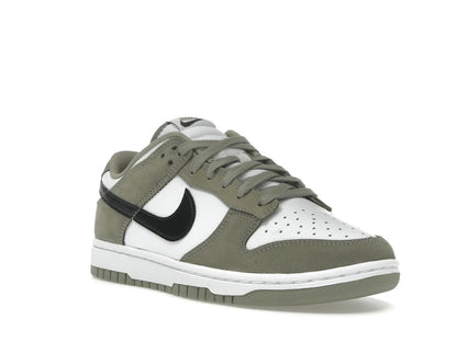 Nike Dunk Low Light Army White