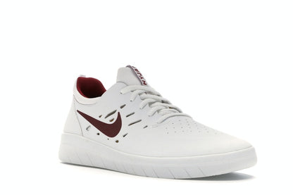 Nike SB Nyjah Free Summit White Team Crimson
