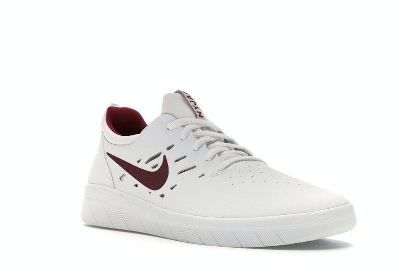 Nike SB Nyjah Free Summit White Team Crimson