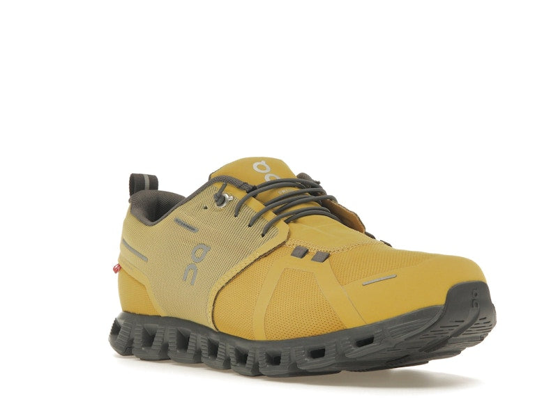 On Running Cloud 5 Waterproof Mustard Rock