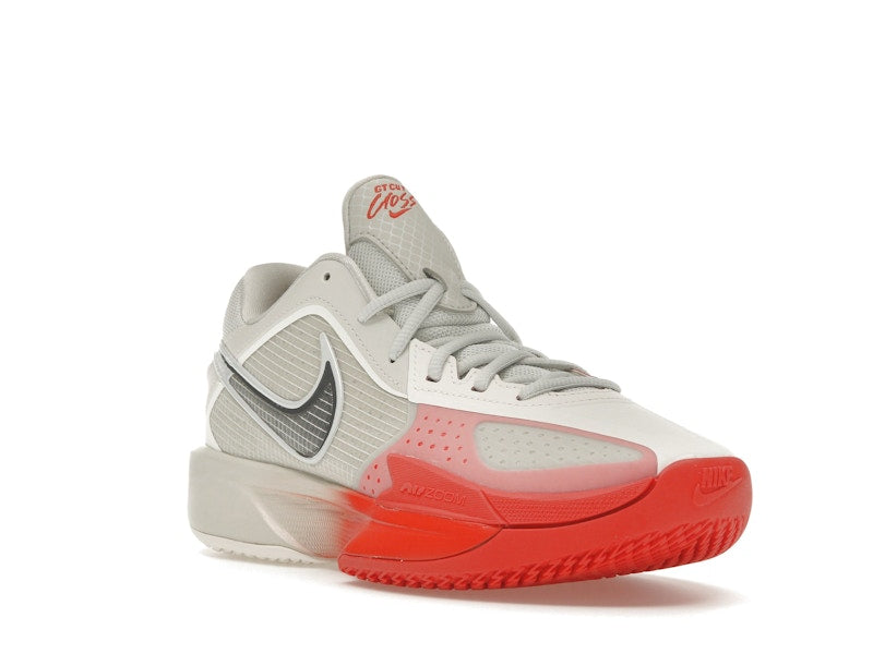 Nike GT Cut Cross Light Grey Bright Crimson
