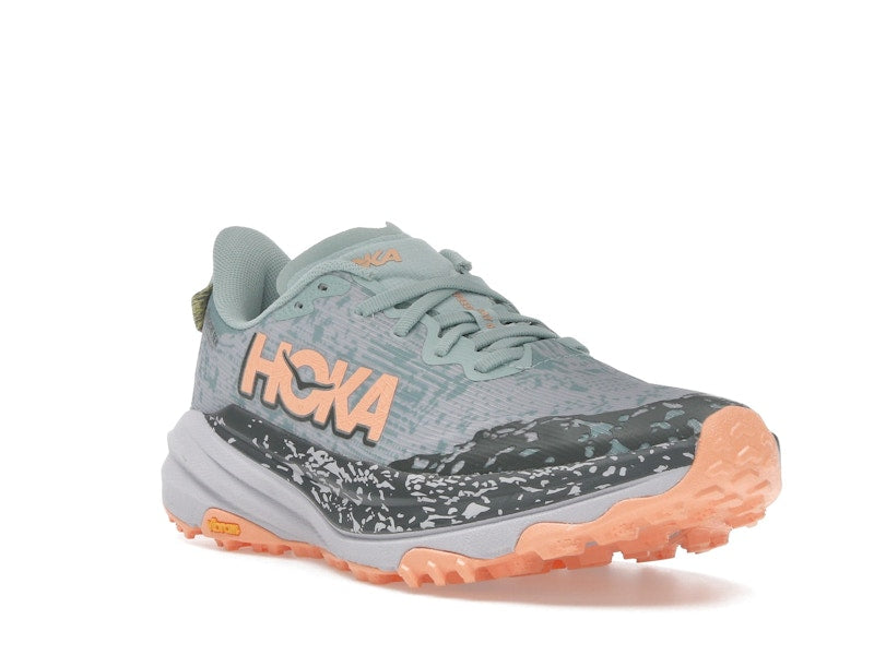 Hoka One One Speedgoat 6 Gore-Tex Jade Ash Grey (Women's)