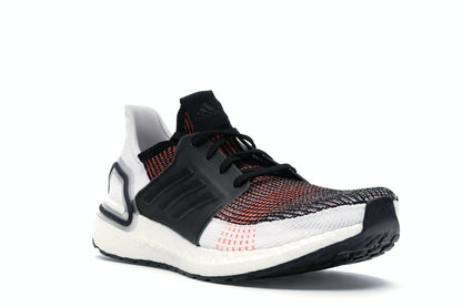 adidas Ultra Boost 2019 Black White Solar Orange