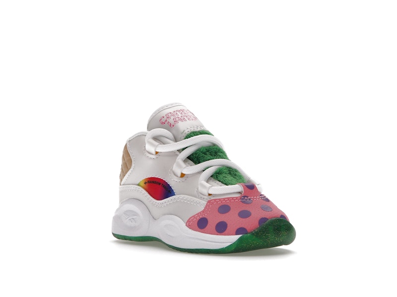 Reebok Question Mid Candy Land (TD)