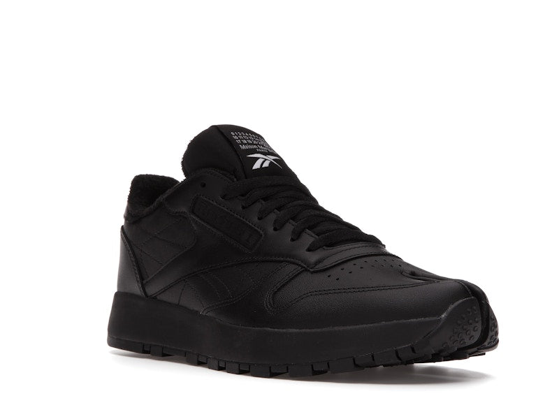 Reebok Classic Leather Tabi Project 0 CL Maison Margiela Black