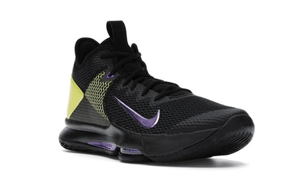 Nike LeBron Witness 4 Black/Opti Yellow