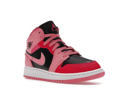 Jordan 1 Mid Coral Chalk (GS)