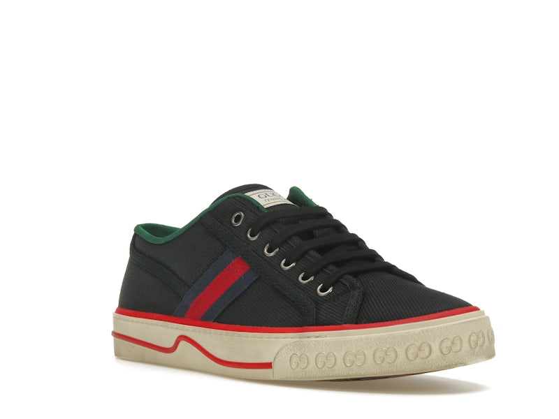 Gucci Tennis 1977 Black Cotton