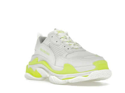 Balenciaga Triple S White Fluo Yellow (Women's)