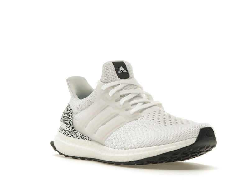 adidas Ultra Boost DNA White Black Pattern (Women's)