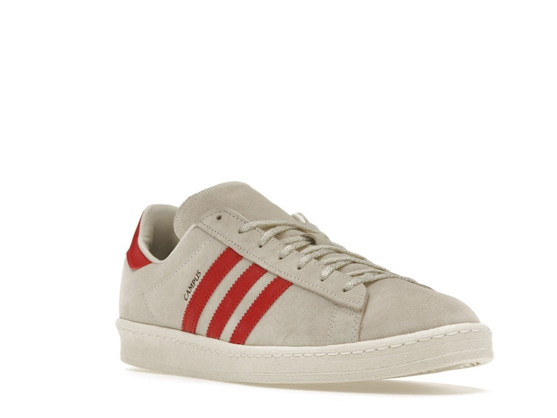 adidas Campus 80s Off White Collegiate Red
