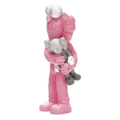 KAWS Take Vinyl Figure Pink