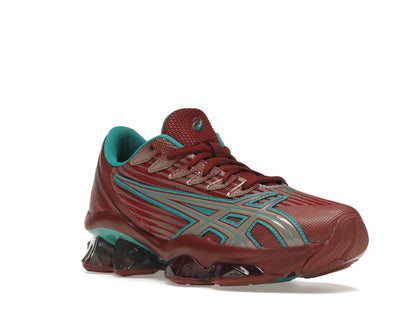 ASICS Gel-Quantum Levitrack Kiko Kostadinov Maroon Teal