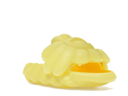 Takashi Murakami Ohana Full-Bloom Slide Blazing Yellow