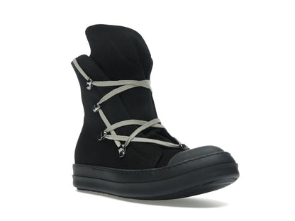 Rick Owens Hollywood DRKSHDW Hexa High Black Pearl (Women's)