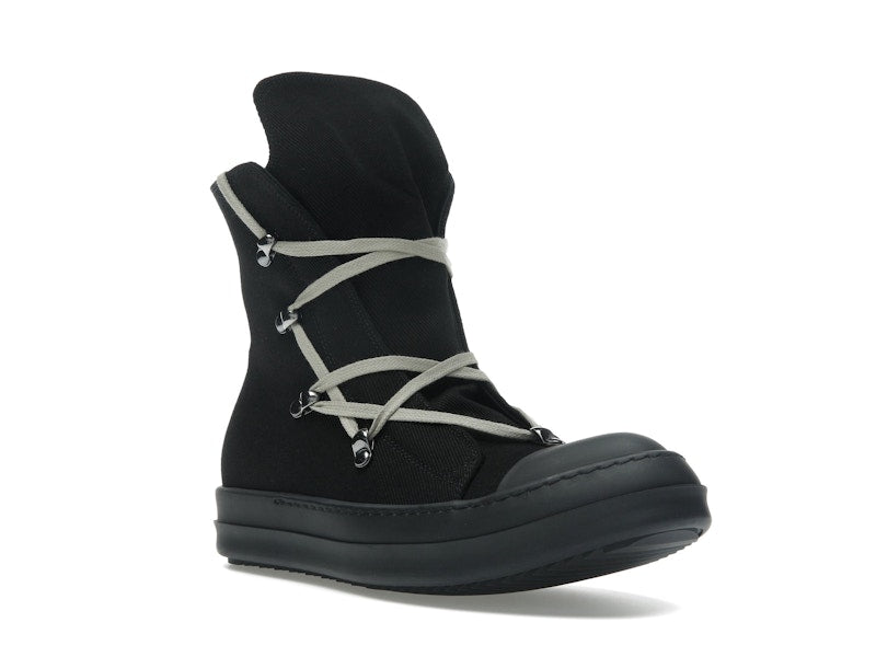 Rick Owens Hollywood DRKSHDW Hexa High Black Pearl (Women's)