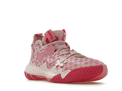 adidas Harden Vol. 6 Clear Pink Cloud White Team Real Magenta