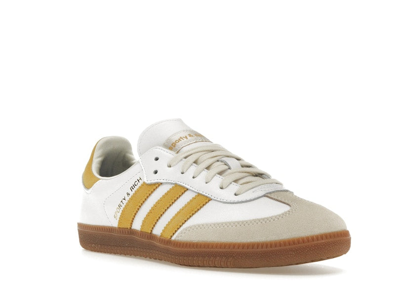 adidas Samba Sporty & Rich White Bold Gold