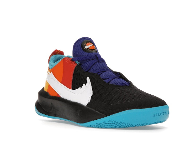 Nike Team Hustle D 10 SE Space Jam Black (GS)